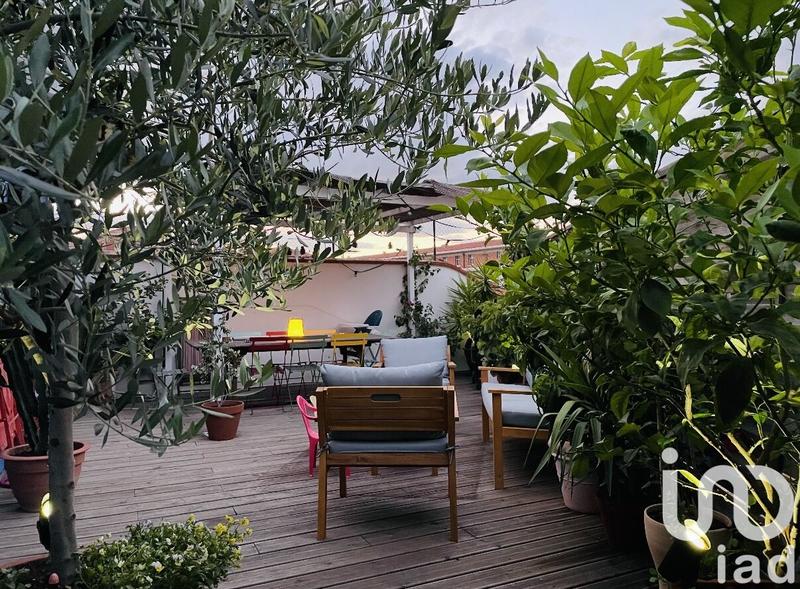 Appartement - 170 m² - 6 pièces