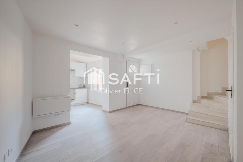 Maison - 50 m² - 3 pièces