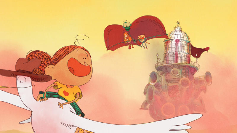 Ciné Doudou - la Grande Rêvasion