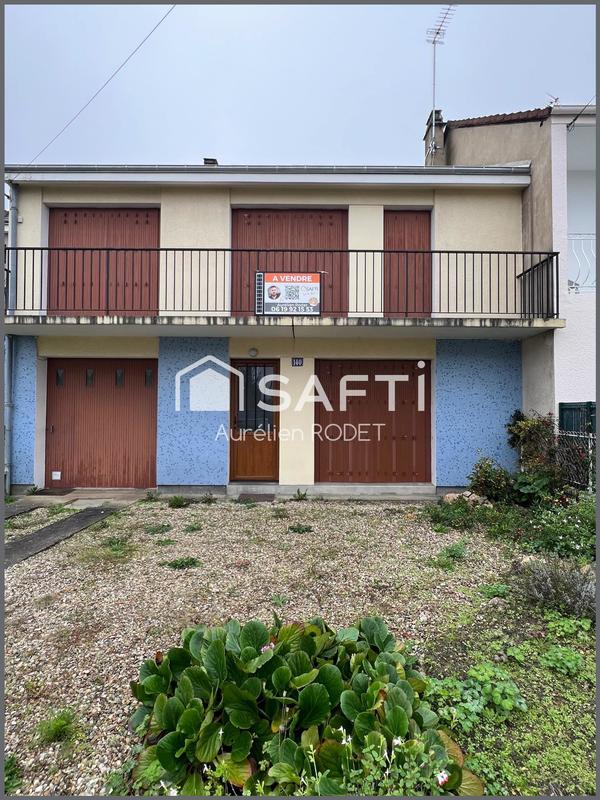 Maison - 99 m² - 4 pièces