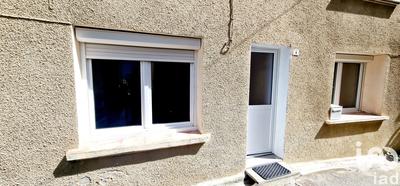 Maison de ville - 72 m² - 3 pièces