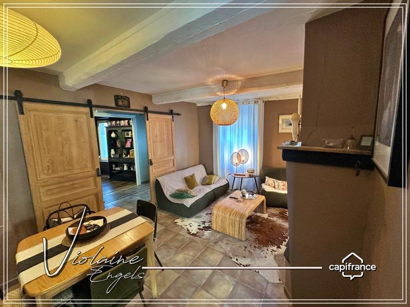 Maison de village - 105 m² - 4 pièces