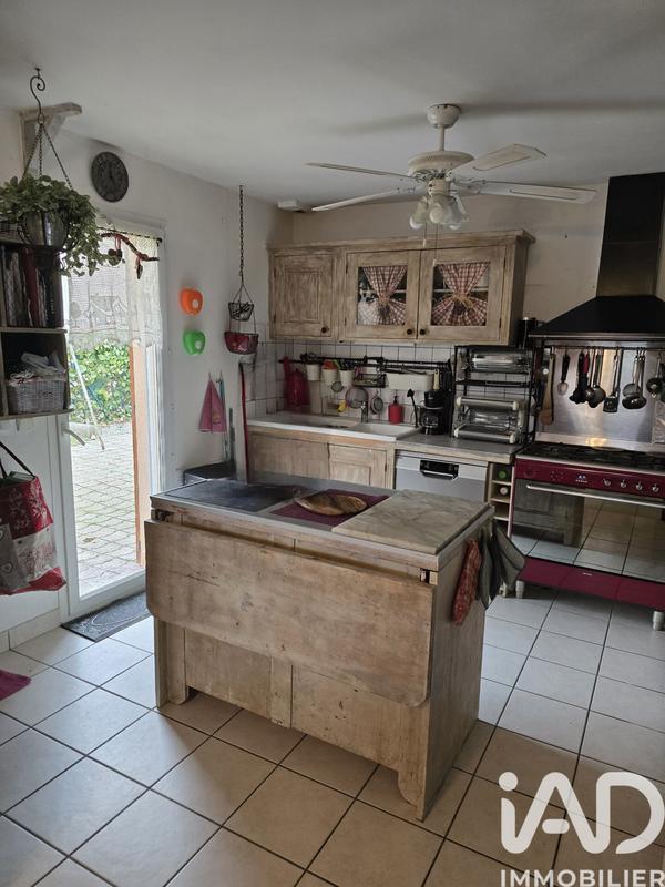 Maison - 124 m² - 5 pièces