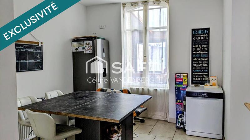 Maison - 145 m² - 7 pièces