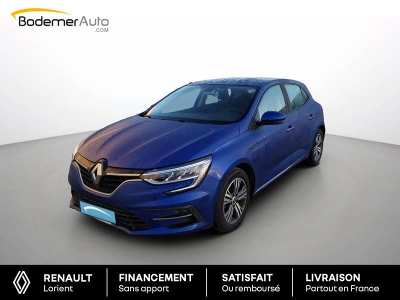 Renault Mégane IV Berline Blue dCi 115 Evolution