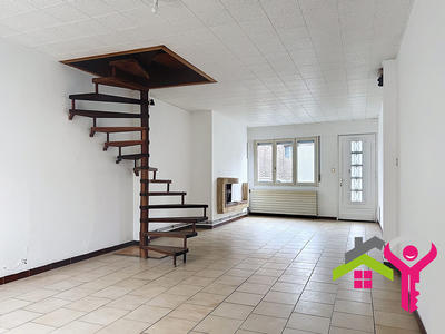 Maison - 105 m² - 3 pièces