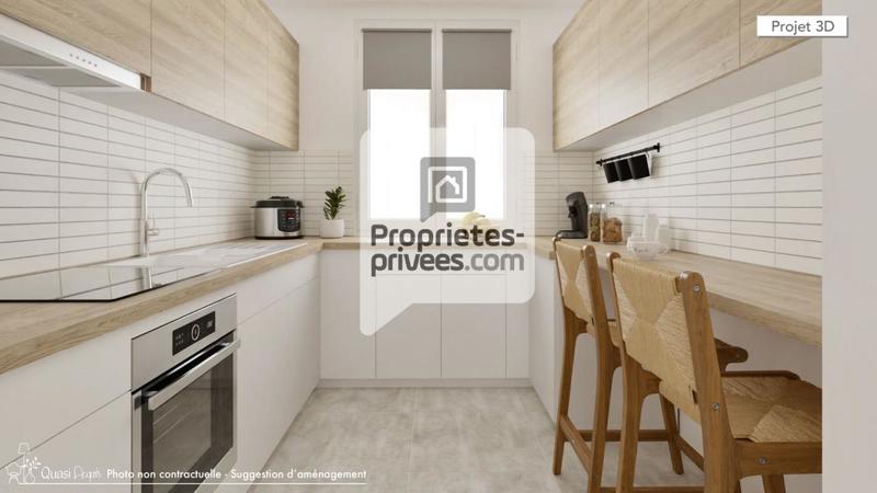 Appartement - 72 m² - 3 pièces