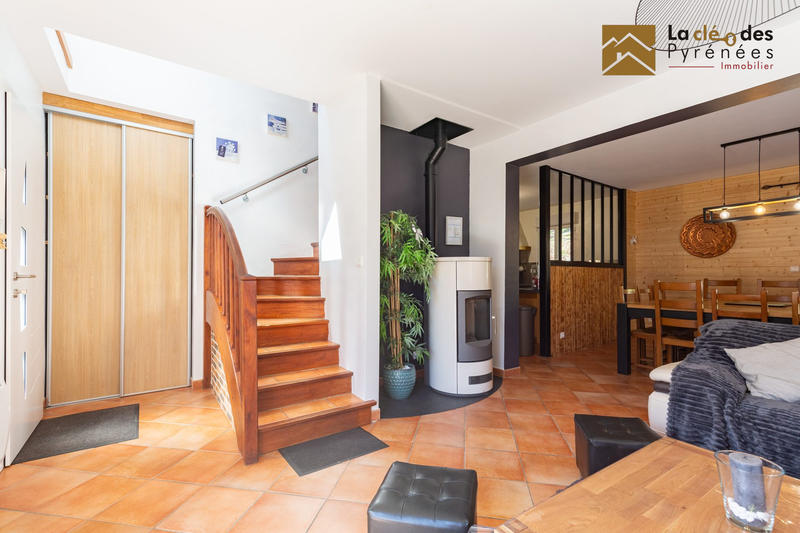 Maison - 116 m² - 7 pièces