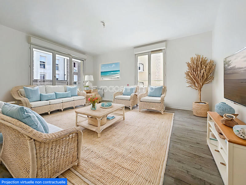 Appartement - 66 m² - 3 pièces