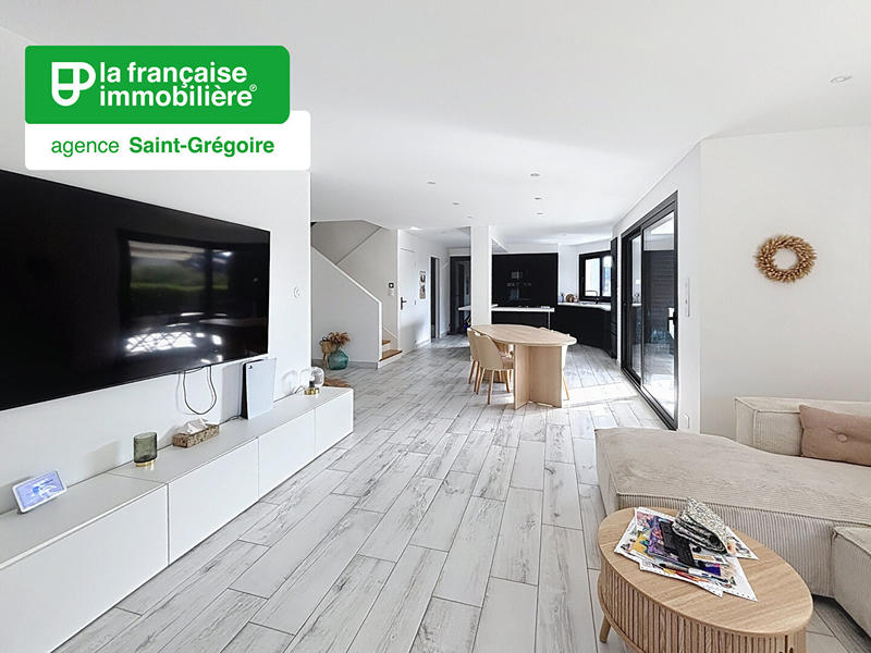 Maison - 130 m² - 6 pièces