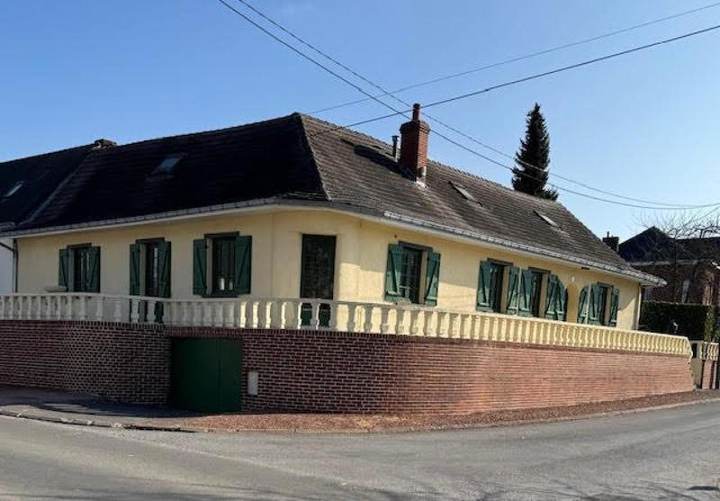 Maison - 132 m² - 5 pièces