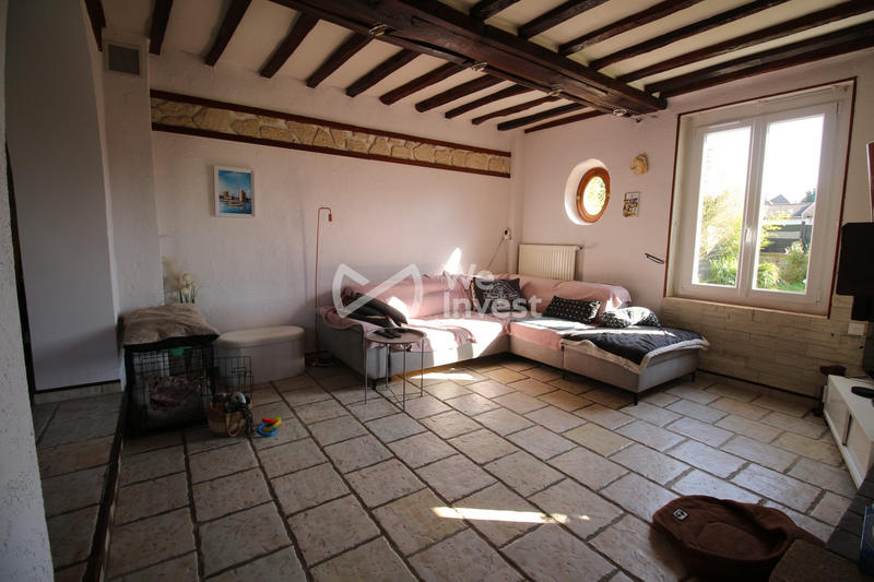 Maison ancienne - 120 m² - 5 pièces