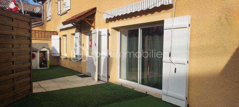 Maison de village - 120 m² - 4 pièces