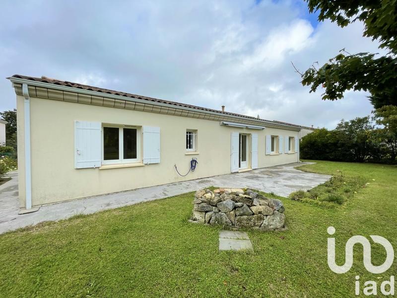 Maison - 109 m² - 5 pièces