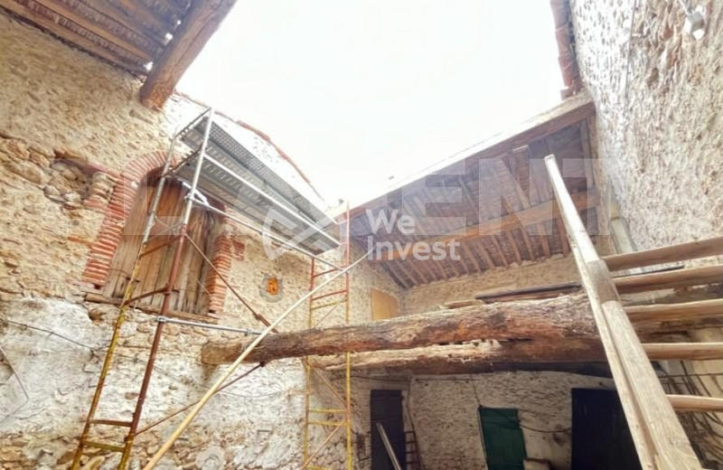 Maison ancienne - 33 m² - 2 pièces