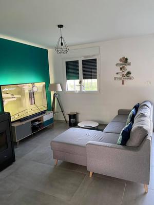 Maison - 55 m² - 3 pièces