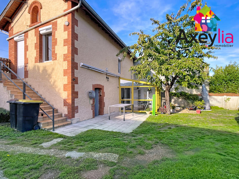 Maison - 85 m² - 4 pièces