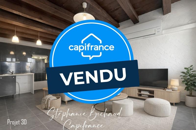 Appartement - 27 m² - 2 pièces