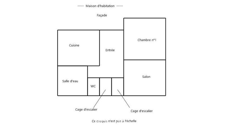 Maison - 100 m² - 5 pièces