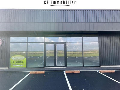 Bureau - 145 m² - 1 pièce