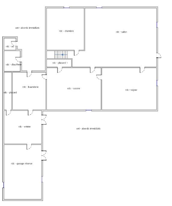 Maison de village - 166 m² - 5 pièces