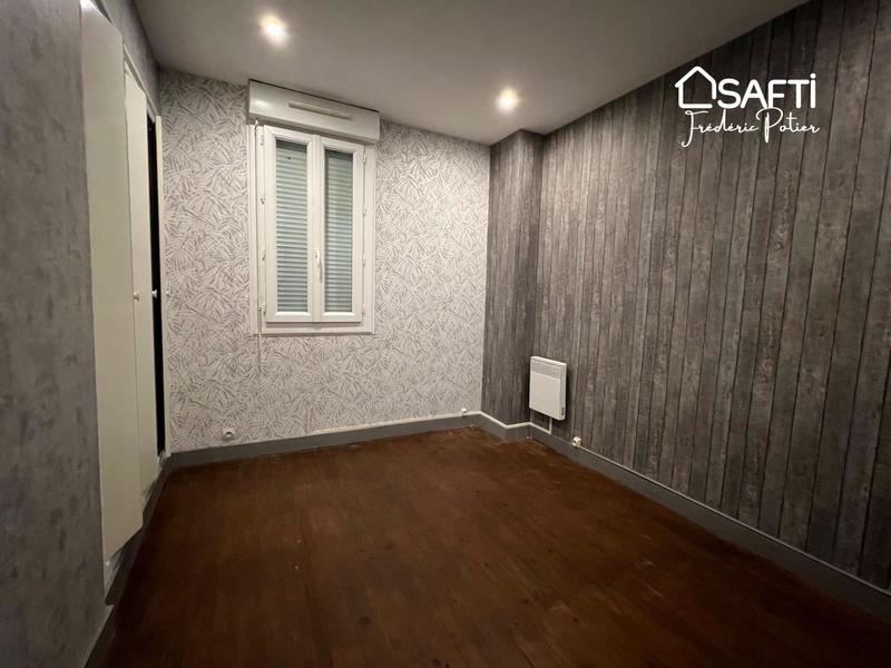 Maison de ville - 62 m² - 3 pièces