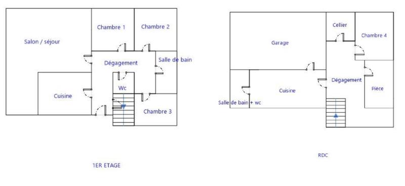 Maison - 108 m² - 6 pièces