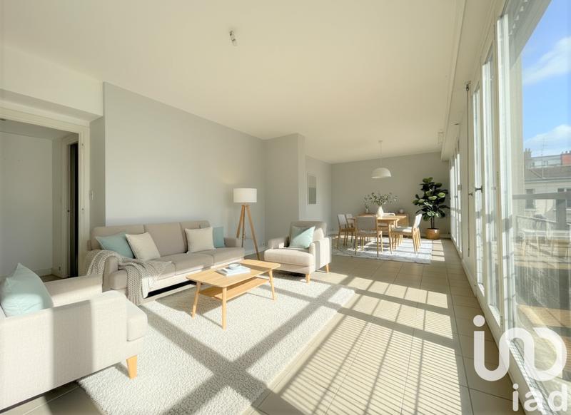 Appartement - 82 m² - 4 pièces