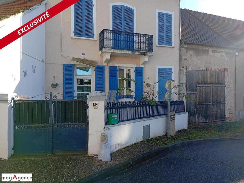 Maison de ville - 140 m² - 7 pièces