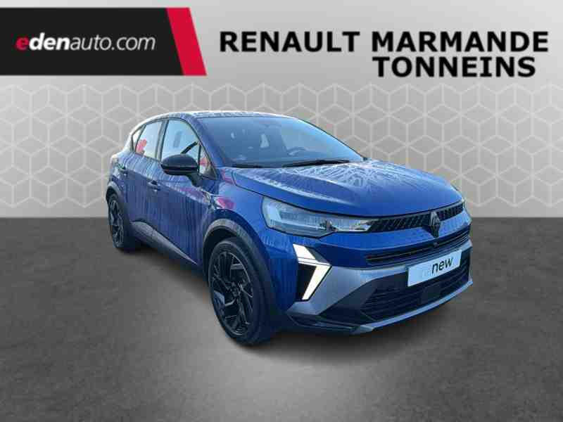 Renault Captur E-Tech full hybrid 145 ch esprit Alpine