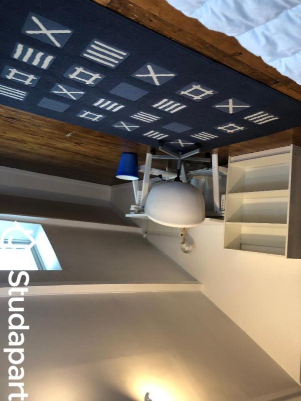 Chambre - 10 m² - 1 pièce