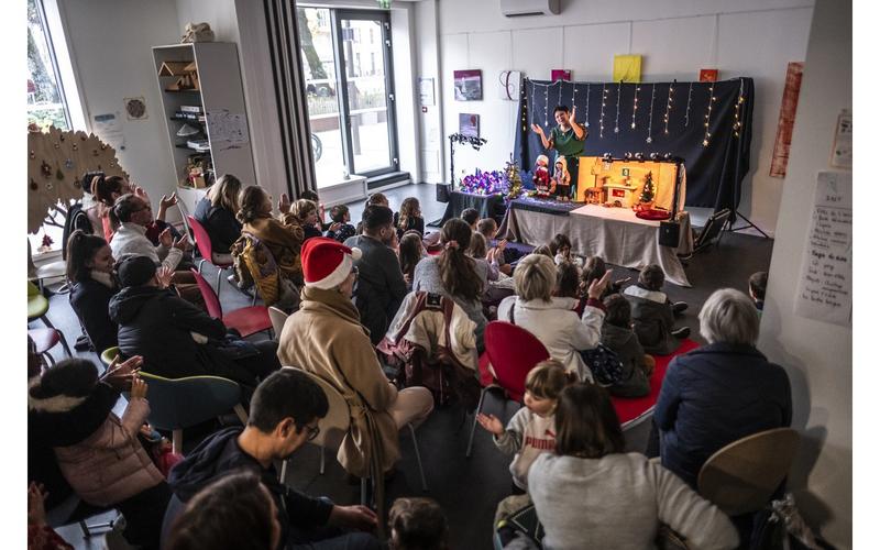 Noël à Pau : Quartier Allées de Morlaas