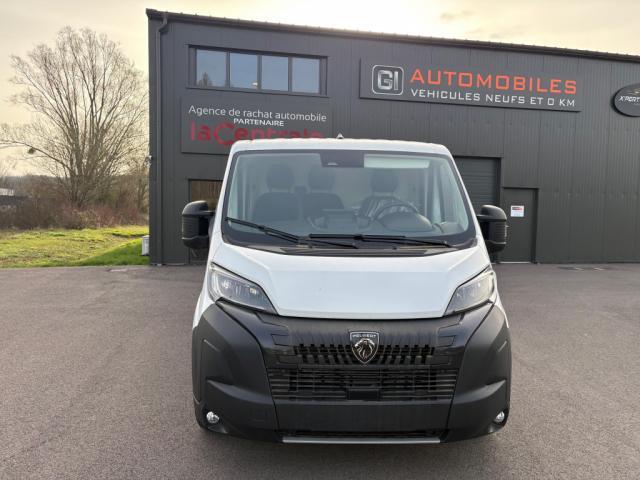 Peugeot Boxer Fourgon Fgn Tole 3.0 t L2h1 120 s&amp;S Bvm6