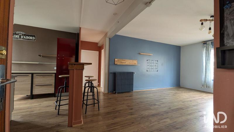 Appartement - 75 m² - 3 pièces