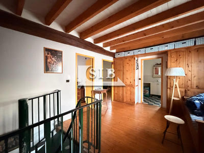 Maison ancienne - 85 m² - 4 pièces