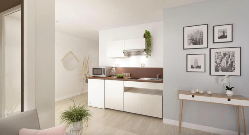 Appartement - 69 m² - 3 pièces