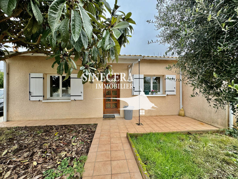 Maison - 72 m² - 3 pièces