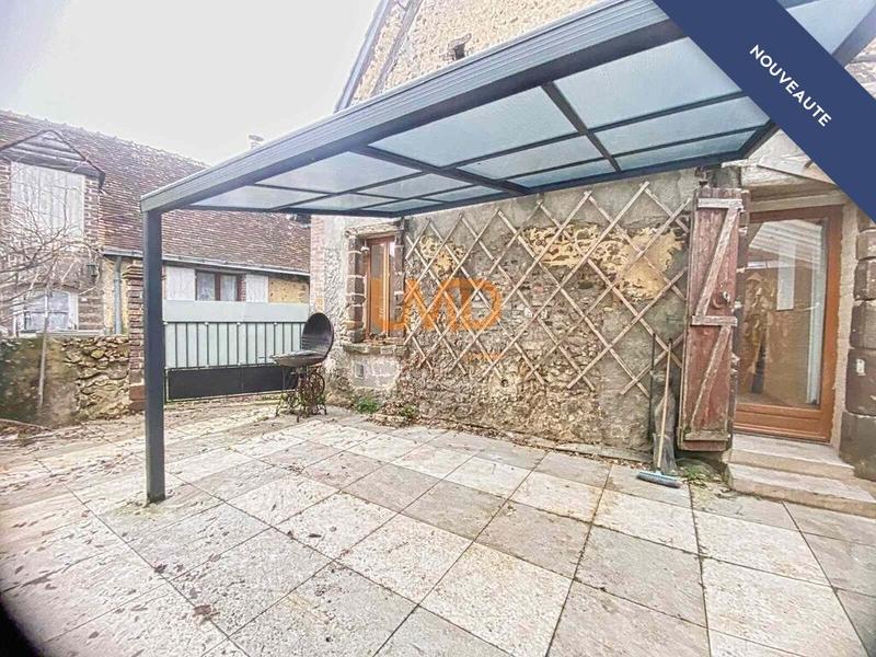 Maison de bourg - 98 m² - 5 pièces