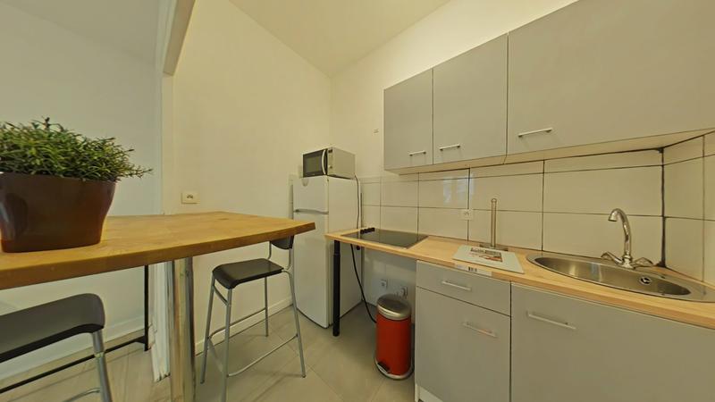 Appartement - 37 m² - 2 pièces