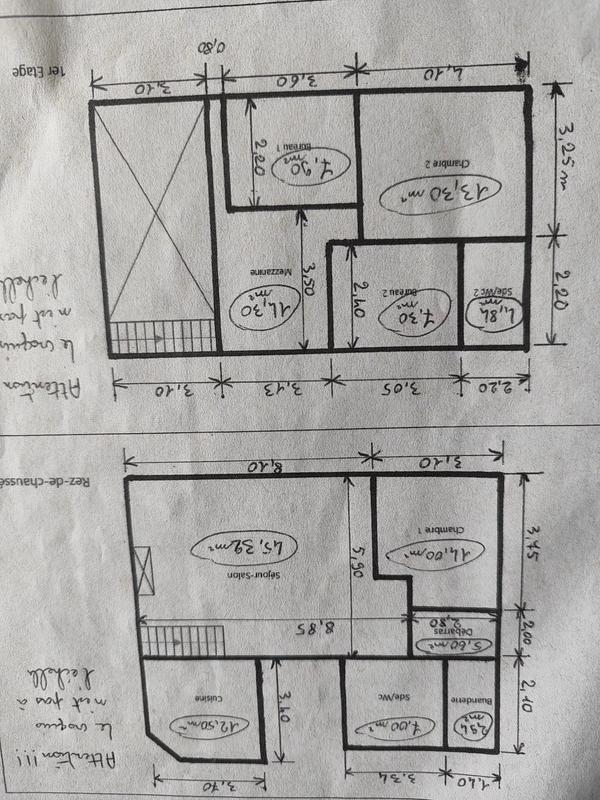 Maison traditionnelle - 135 m² - 5 pièces