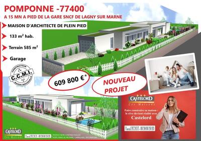 Terrain constructible - 585 m²