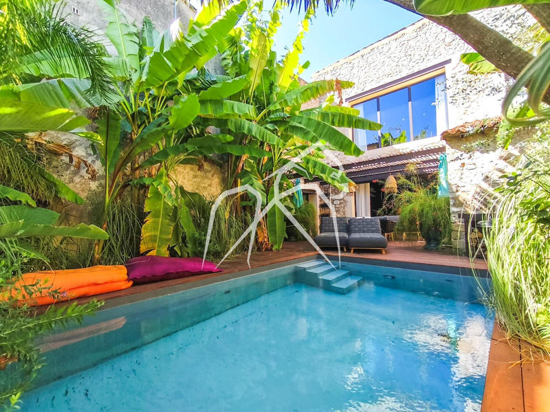 Maison contemporaine - 170 m² - 5 pièces