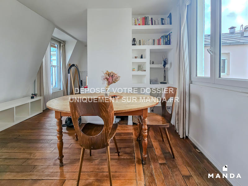 Appartement - 27 m² - 1 pièce