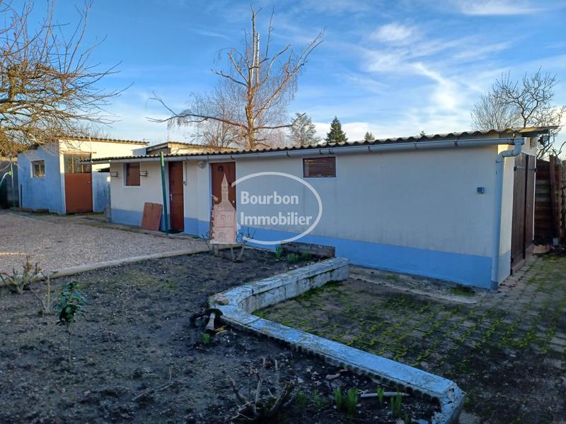 Maison - 56 m² - 4 pièces