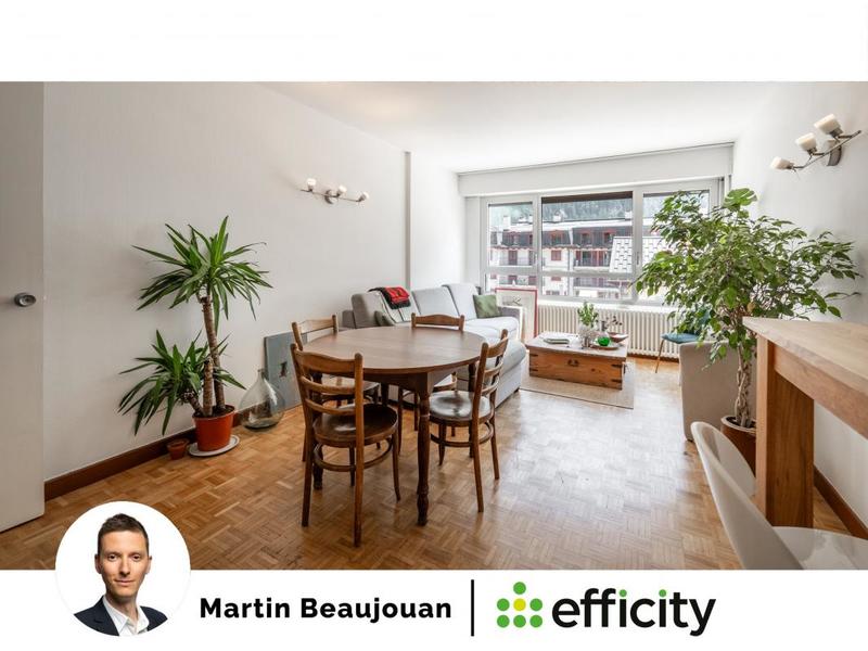 Appartement - 50 m² - 2 pièces