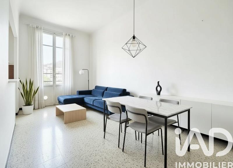 Appartement - 56 m² - 3 pièces