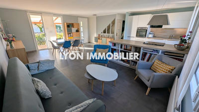 Maison - 105 m² - 5 pièces