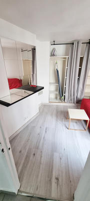 Appartement - 17 m² - 1 pièce