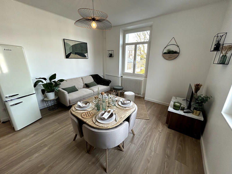 Appartement - 36 m² - 2 pièces