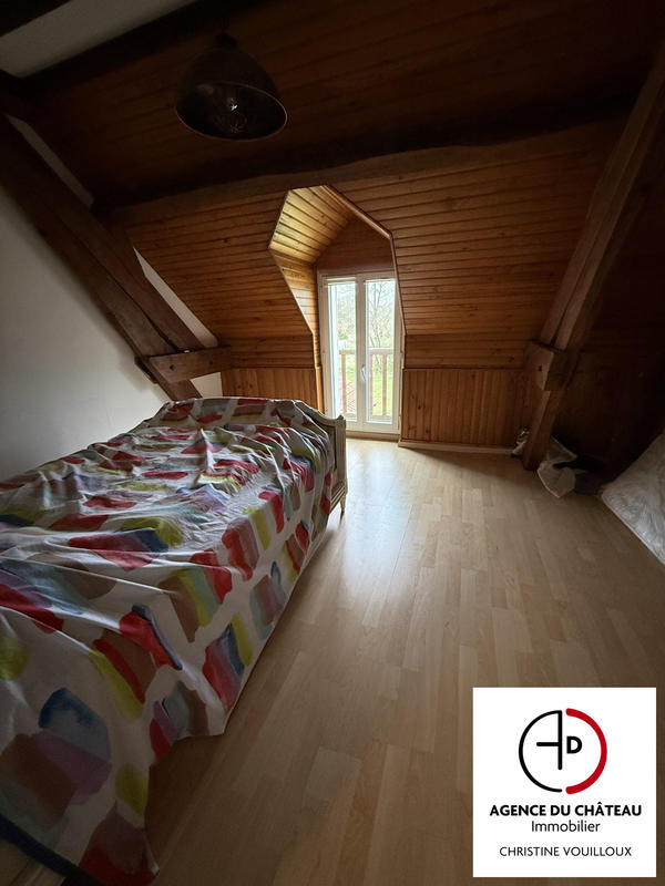 Maison ancienne - 128 m² - 5 pièces